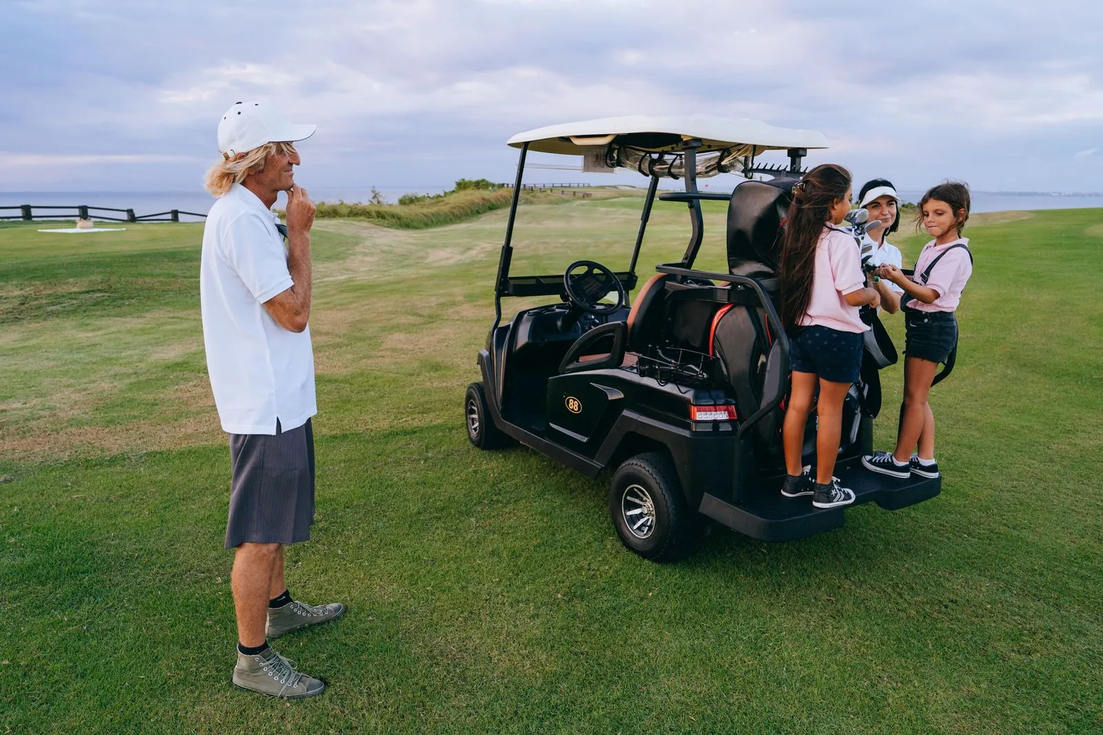 What to Expect at Your First Golf Lesson